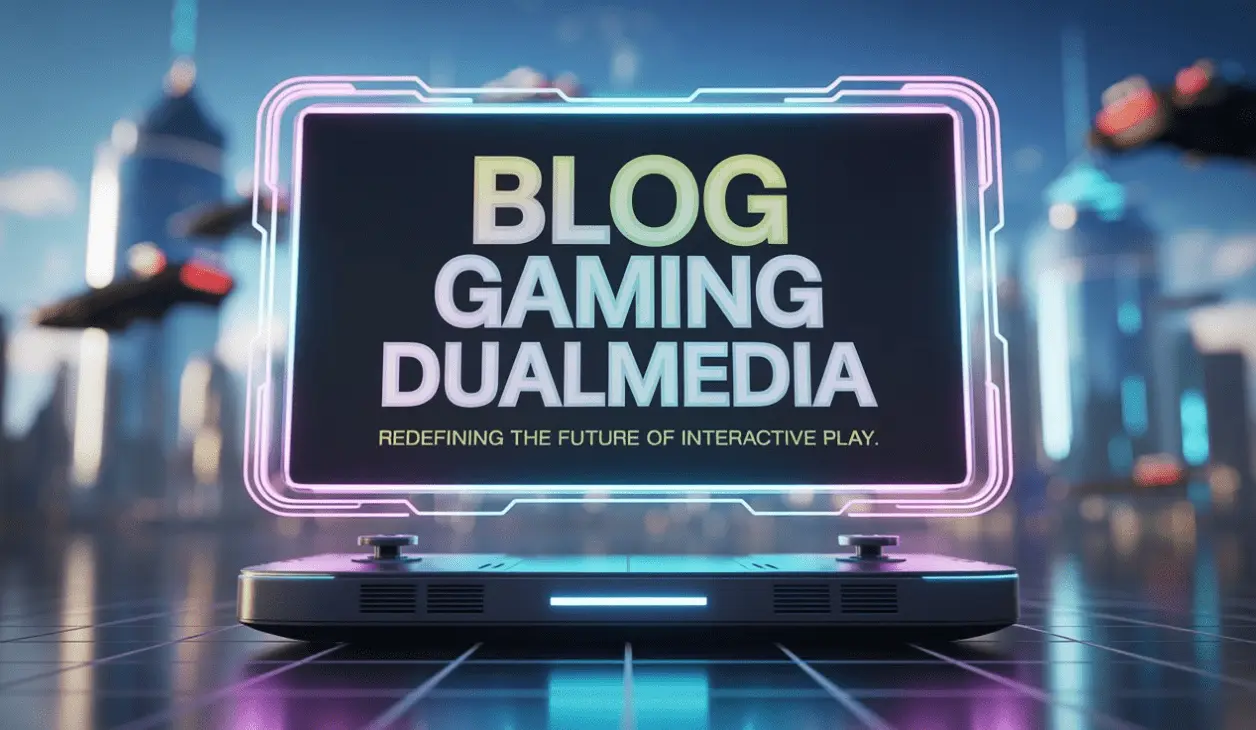 Blog Gaming Dualmedia