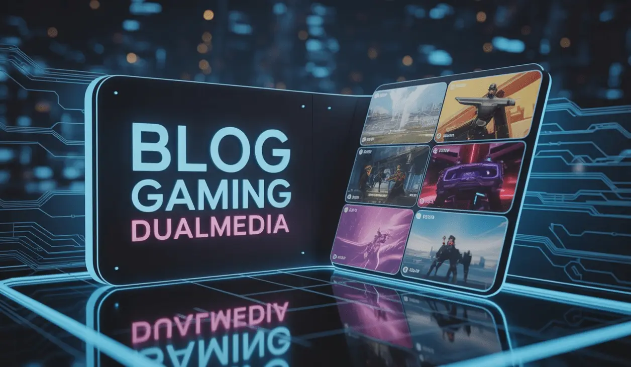 Blog Gaming Dualmedia: Redefining the Future of Interactive Play