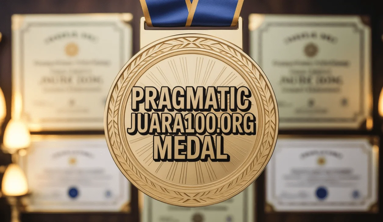 Pragmatic Juara100.org Medal