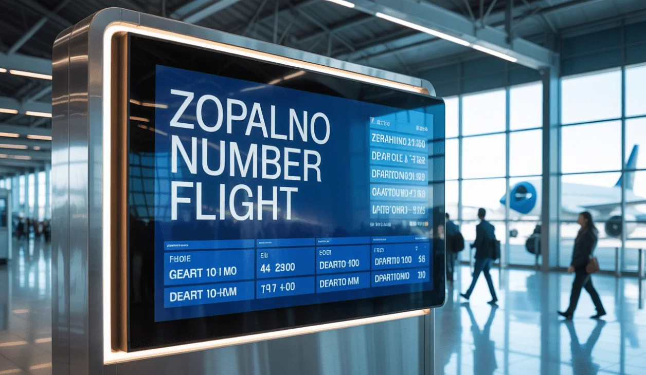 Zopalno Number Flight