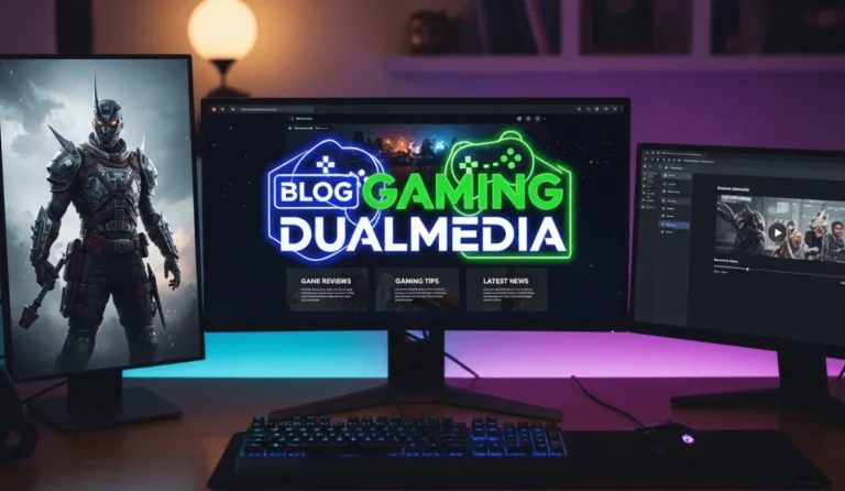 Blog Gaming Dualmedia