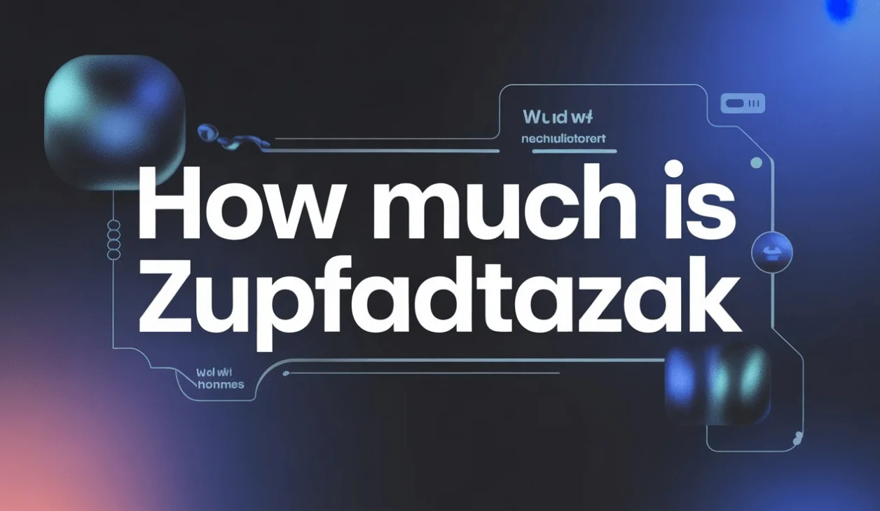 How Much Is Zupfadtazak