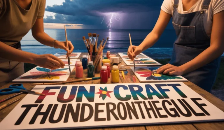 Fun Craft ThunderOnTheGulf