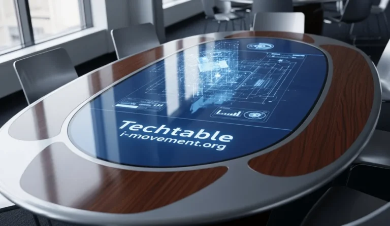 Techtable i-movement.org