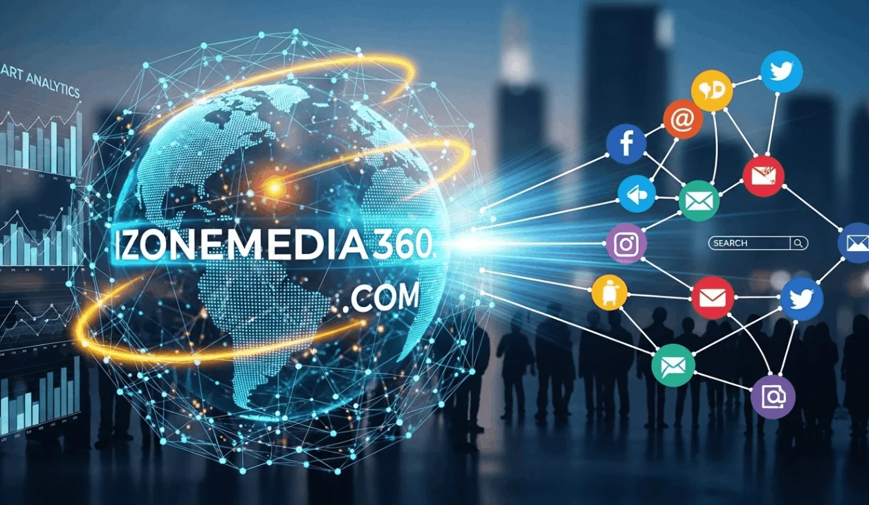 Izonemedia 360.com