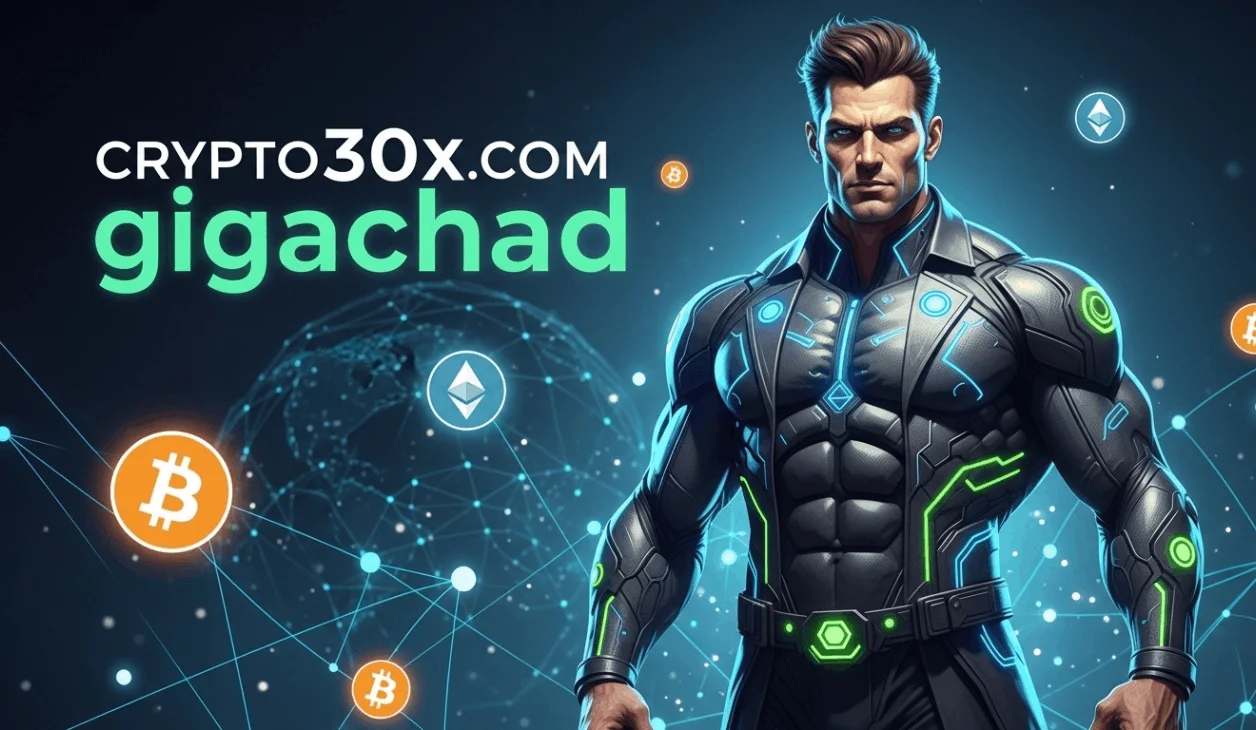 Crypto30x.com gigachad
