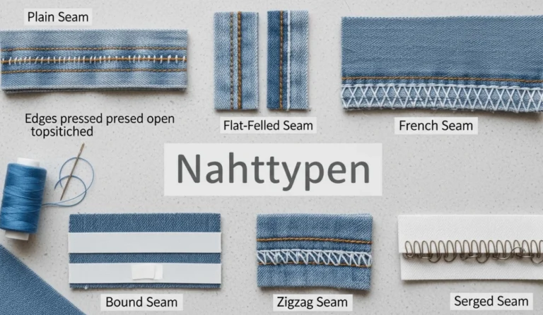 Nahttypen