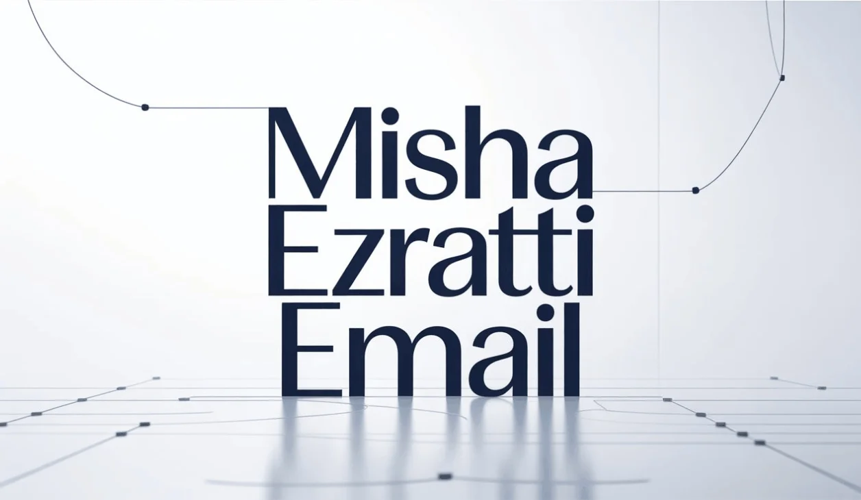 Misha Ezratti Email