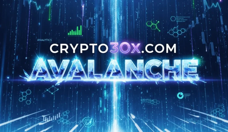 Crypto30x.com Avalanche