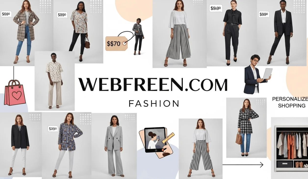 Webfreen.com Fashion