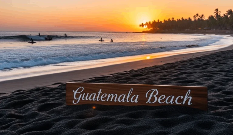Guatemala Beach