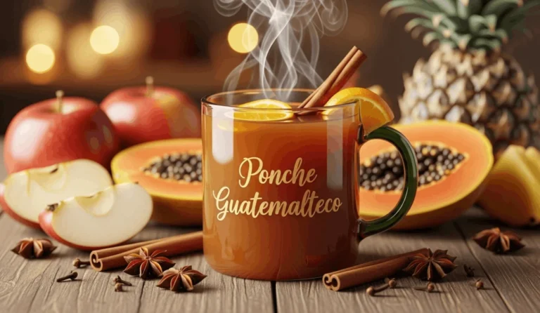 Ponche Guatemalteco