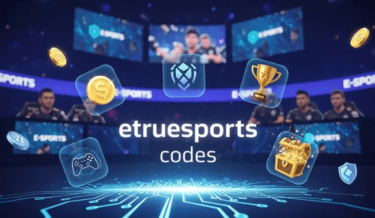 Etruesports Codes