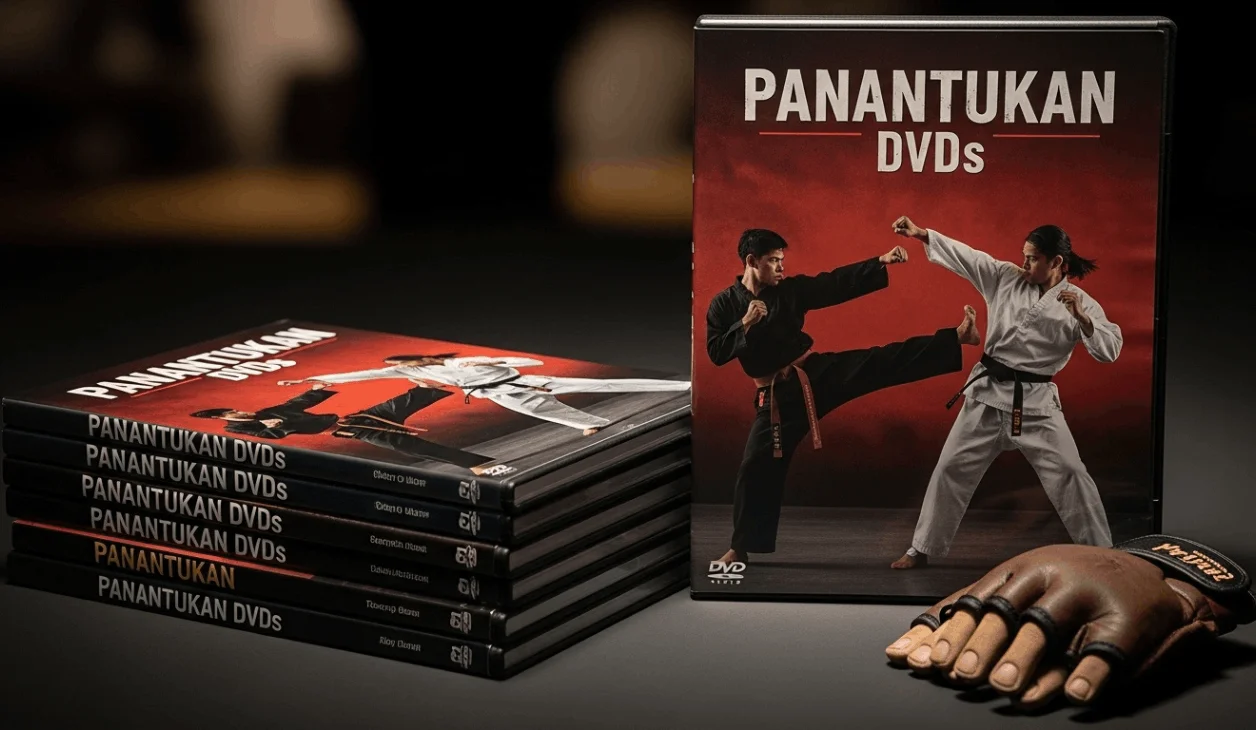 Panantukan DVDs